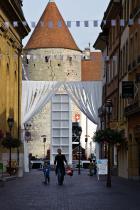 scénographie de Festival des Jeux du Castum 2012, De jour