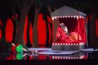 scénographie de Le Petit Chaperon Rouge, Photo: Opéra de Lausanne